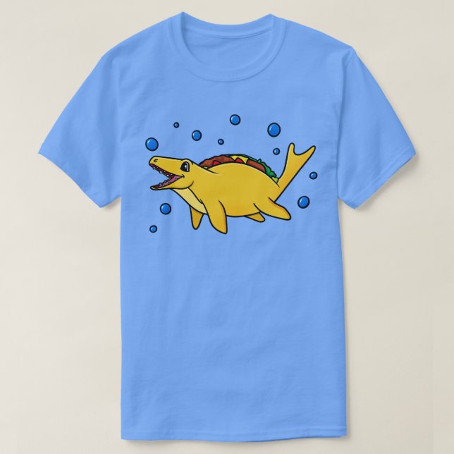 Mosasaurus Taco T-Shirt (Design Front)