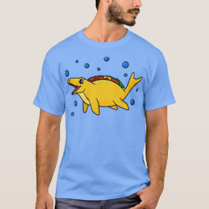 Mosasaurus Taco T-Shirt