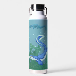 Mosasaurus Water Bottle