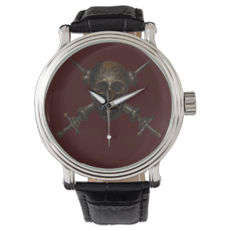 Moschettieri del Duce Cap Badge Watch