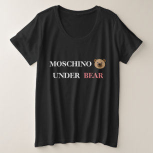 Moschino women's T-shirt Plus Size T-Shirt