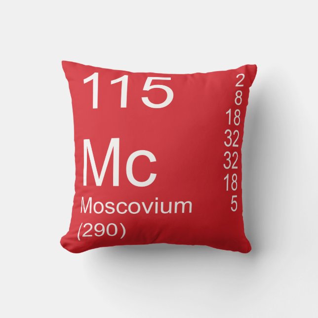 Moscovium Cushion (Front)
