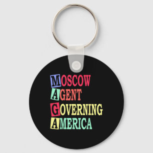 Moscow Agents Governing America Anti Trump Russian Key Ring