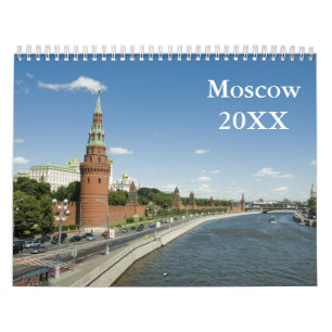 Moscow Calendar