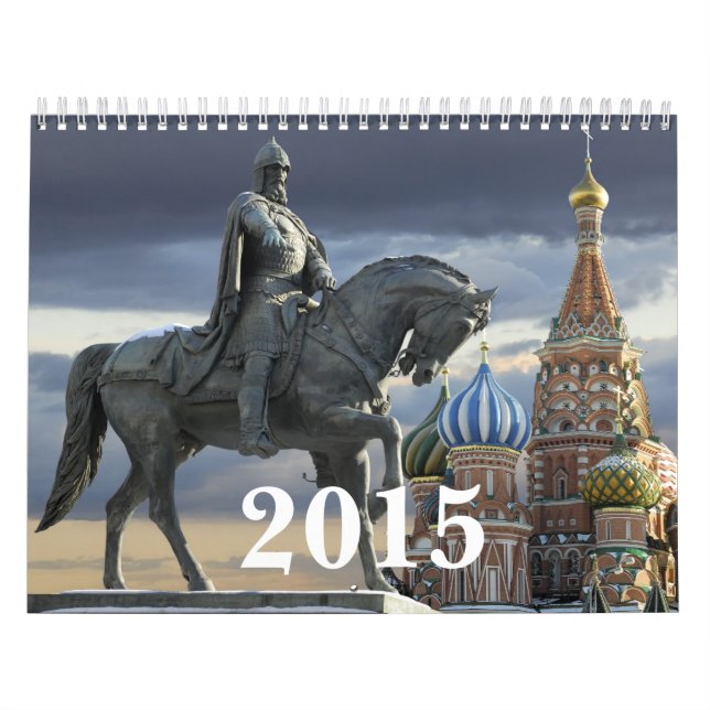 Moscow Calendar (Cover)