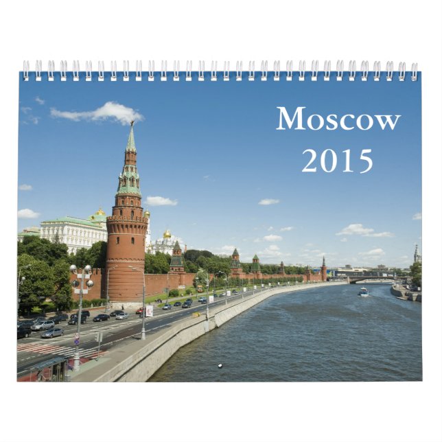 Moscow Calendar (Cover)