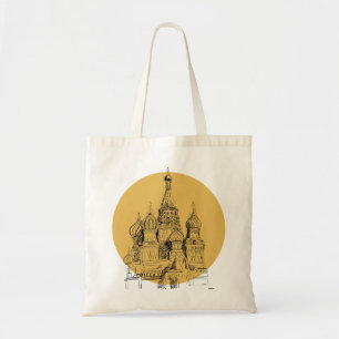 Moscow Cathedral Tote Bag