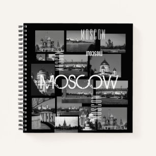 Moscow City St Basil's Cathedral Architecture City Notebook