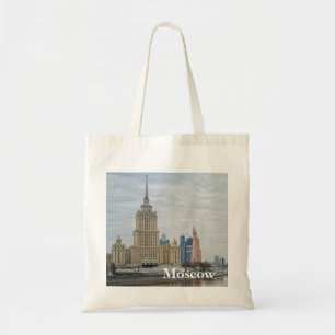 Moscow cityscape tote bag