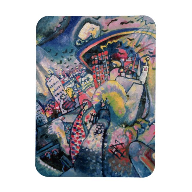 Moscow I, 1916 Magnet (Vertical)