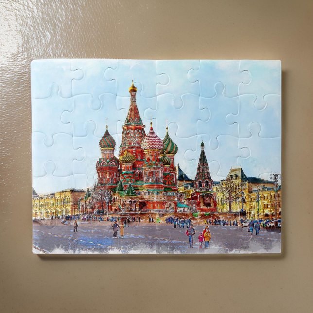 Moscow Jigsaw Puzzle (Creator Uploaded)