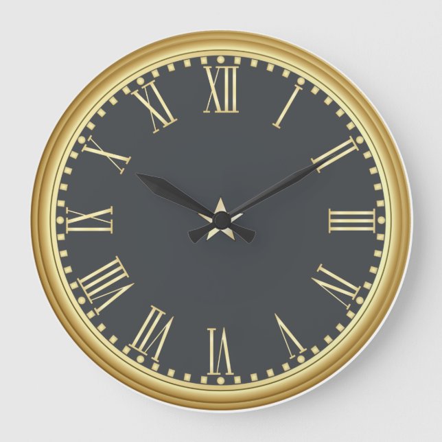 Moscow Kremlin Clock (Front)