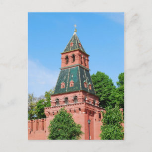 Moscow Kremlin Postcard