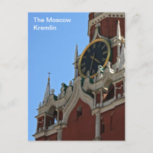 Moscow Kremlin Postcard