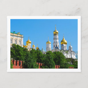 Moscow Kremlin Postcard