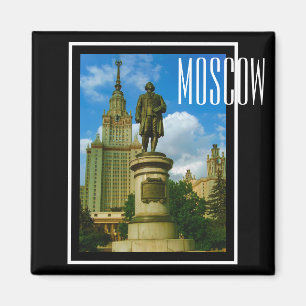 Moscow Lomonosov State University Stalin Magnet