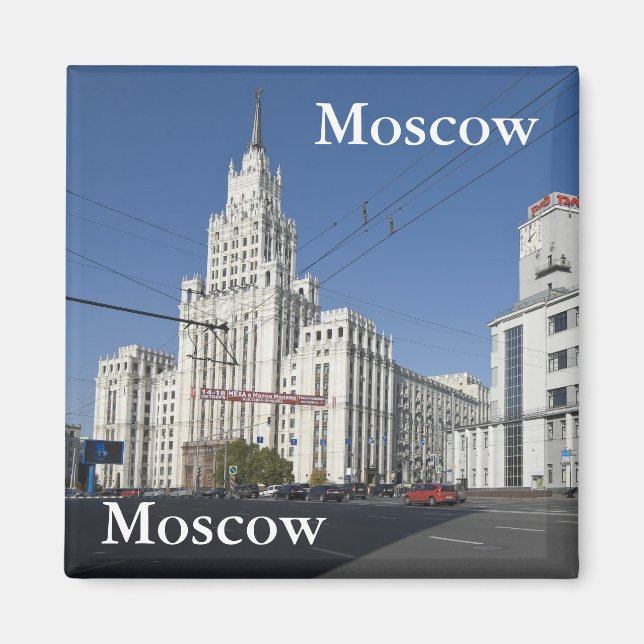 Moscow Magnet (Front)