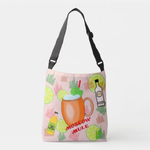 Moscow Mule Cocktail Crossbody Bag