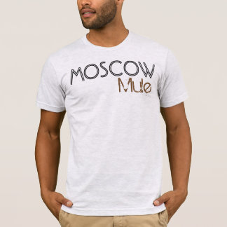 Moscow Mule Favourite Drink T-Shirt