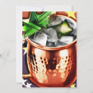Moscow Mule Holiday Card