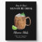 Moscow Mule • PERSONALIZE this Signature Drink
