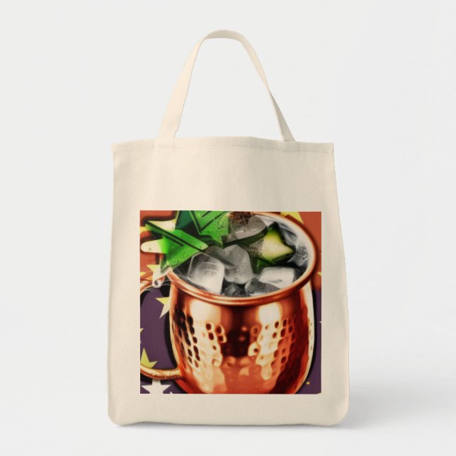 Moscow Mule Tote Bag (Front)