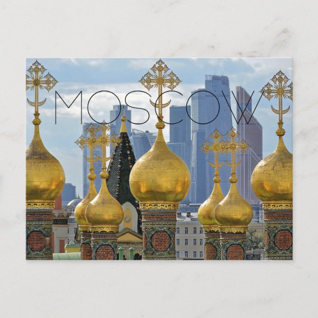 Moscow Postcard (Front)
