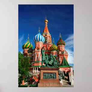 Moscow Poster