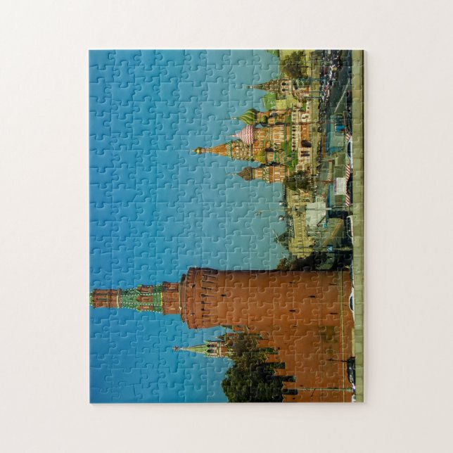Moscow Red Square Russia Architecture Puzzle (Vertical)