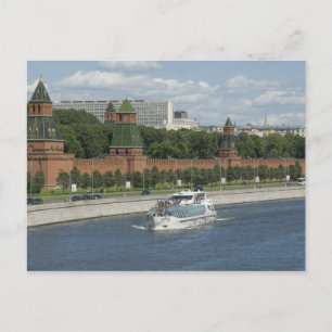 Moscow-river Postcard