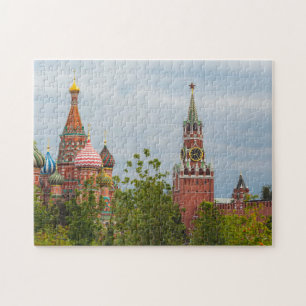 Moscow Russia Jigsaw Puzzle