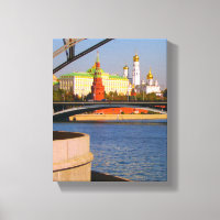 Moscow Russia Kremlin Architecture Moskva River