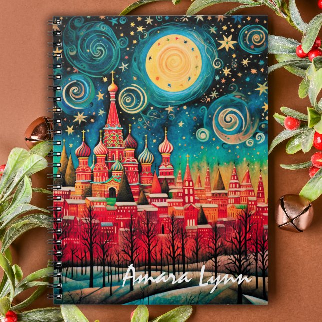 Moscow Russia  Notebook (Creator Uploaded)