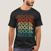 Moscow Russia Russian Pride Retro Vintage Design G