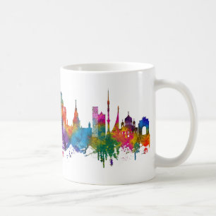 Moscow Russia Skyline Coffee Mug