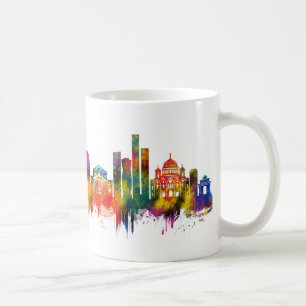 Moscow Russia Skyline Coffee Mug