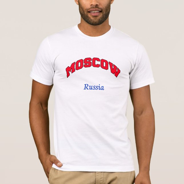 Moscow Russia T-Shirt (Front)