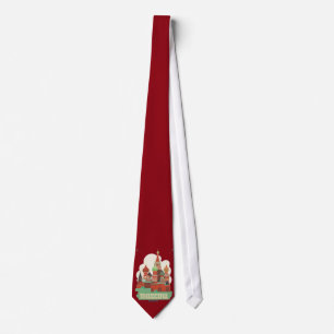 Moscow Russia Tie