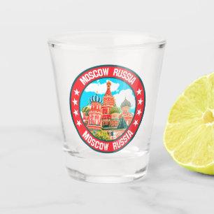 Moscow shot glass