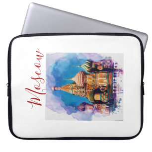 Moscow St. Basil's Computer Laptop Sleeve