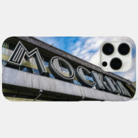 Moscow Train Station Sign