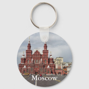 Moscow's Red Square Key Ring