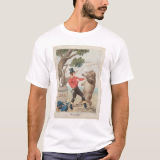 Mose in California: Set-to with a Bear (1475) T-Shirt