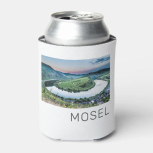 Moselle Calmont Loop Bremm Sunset River Souvenir Can Cooler