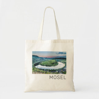 Moselle Calmont Loop Bremm Sunset River Souvenir Tote Bag