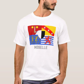 Moselle flag with name T-Shirt