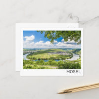 Moselle Loop Trittenheim Panorama Germany Souvenir