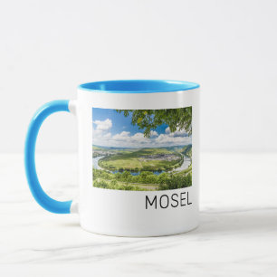 Moselle Loop Trittenheim Panorama Germany Souvenir Mug