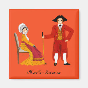 Moselle, Lorraine, France  Magnet