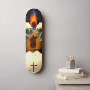 Moses and the Red Sea Skateboard